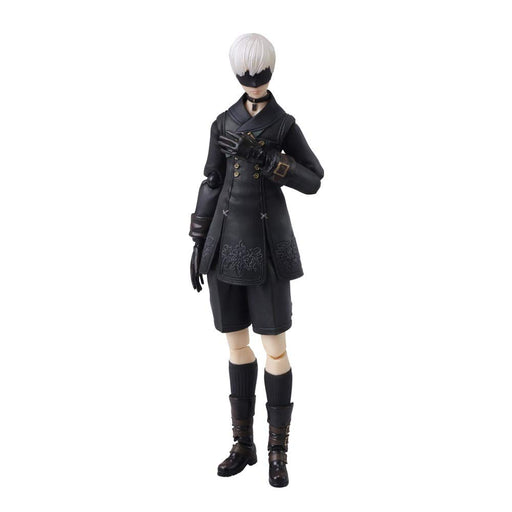Nier Automata Bring Arts Yorha No. 9 S Type Pvc Painted Action Figure- Japan Figure Store - #1 Bring To You The Best Japanese Goods