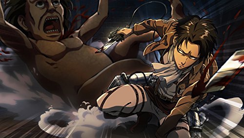 Nintendo 3Ds Shingeki No Kyojin Shichi Kara No Dasshutsu Used