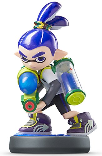 Nintendo Amiibo Inkling Boy (Splatoon Series) - New Japan Figure 4902370527810