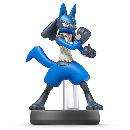 Nintendo Amiibo Lucario (Super Smash Bros.) - New Japan Figure 4902370522426