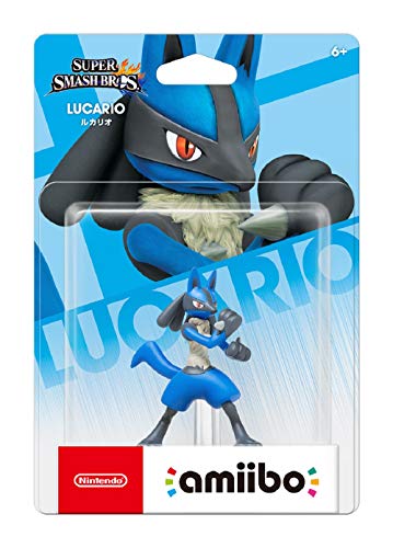 Nintendo Amiibo Lucario (Super Smash Bros.) - New Japan Figure 4902370522426 1
