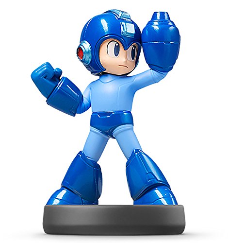 Nintendo Amiibo Mega Man (Super Smash Bros.) - New Japan Figure 4902370523386