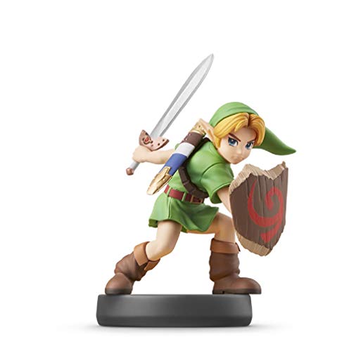 Nintendo Amiibo Young Link (Super Smash Bros.) - New Japan Figure 4902370541458