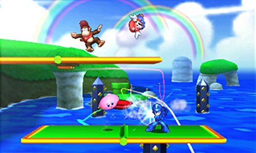 Nintendo Dairantou Smash Brothers 3Ds Used