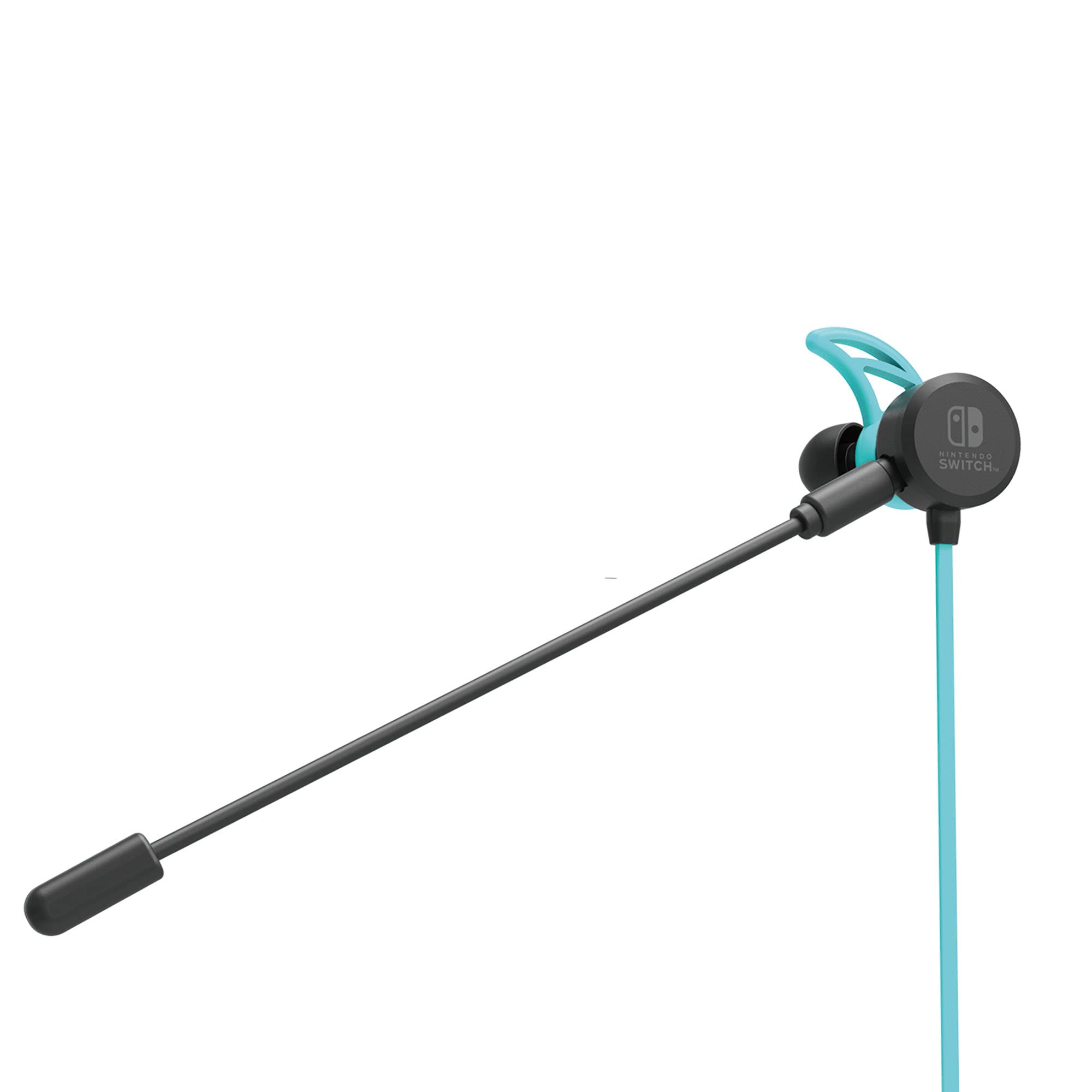 HORI Gaming Headset In-Ear For Nintendo Switch Neon Blue X Neon Red- Japan Figure Store - #1 Bring To You The Best Japanese Goods