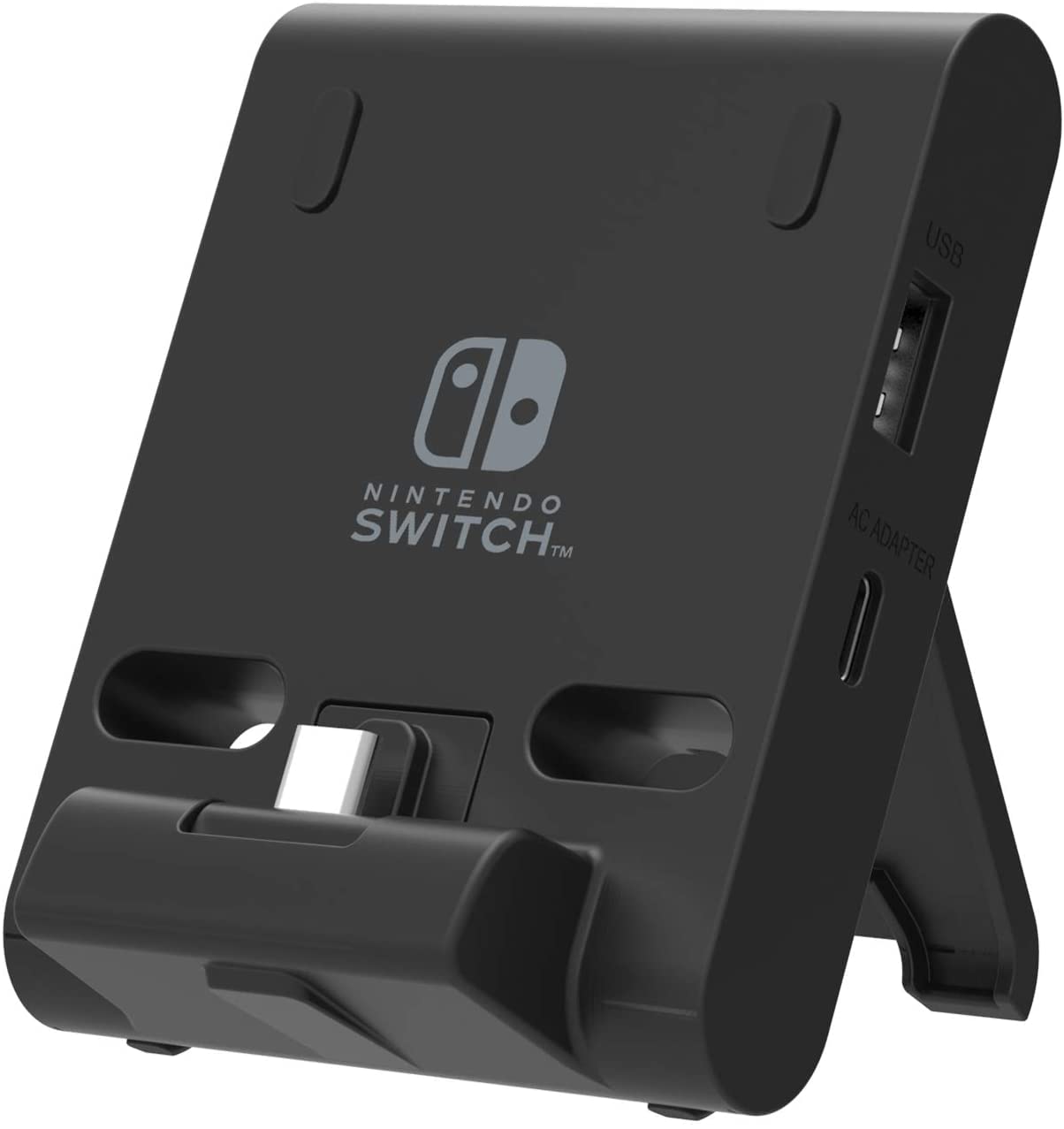 HORI Dual Usb Playstand For Nintendo Switch Lite- Japan Figure Store - #1 Bring To You The Best Japanese Goods