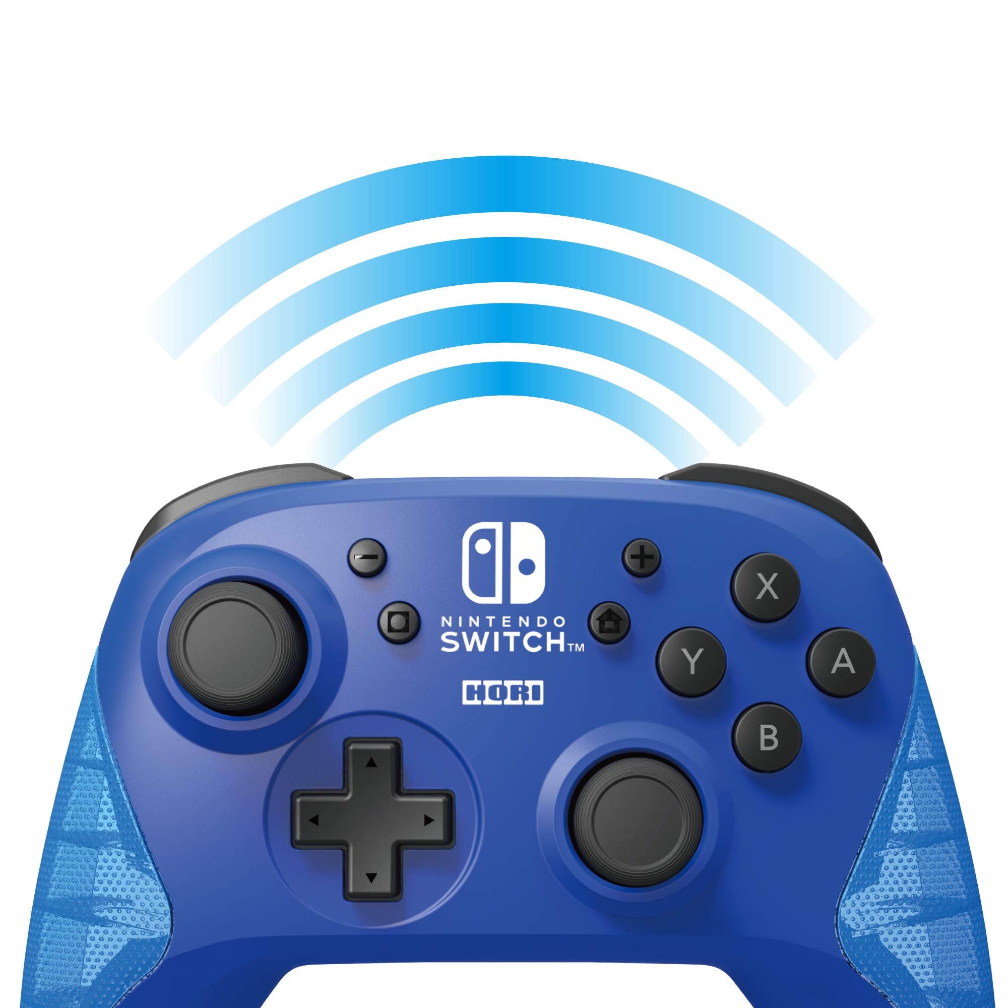 HORI Wireless HORI pad Controller For Nintendo Switch Blue- Japan Figure Store - #1 Bring To You The Best Japanese Goods