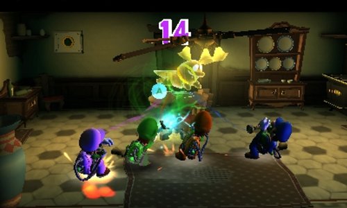 Nintendo Luigi'S Mansion 2 3Ds - Used Japan Figure 4902370520491 13