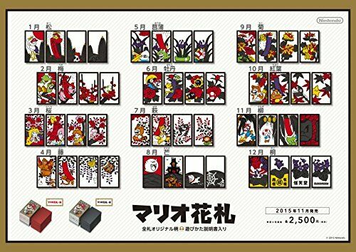 Nintendo Mario Hafuda Card Black Japan- Japan Figure Store - #1 Bring To You The Best Japanese Goods