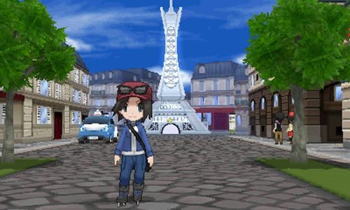 Nintendo Pokemon Y 3Ds Used