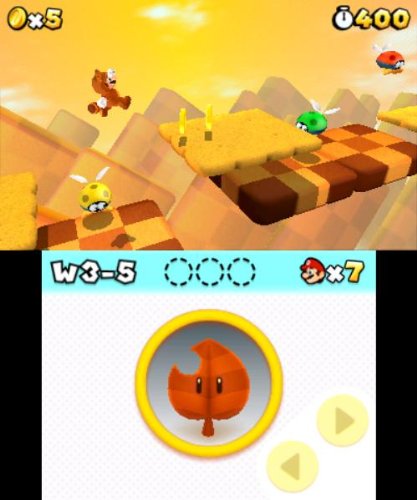 Nintendo Super Mario 3D Land 3Ds Used