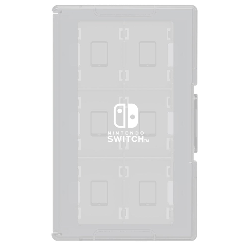 HORI Game Card Case 24+2 White For Nintendo Switch- Japan Figure Store - #1 Bring To You The Best Japanese Goods