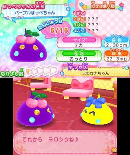 Nippon Columbia Hoppe Cyan Tsukutte Asonde Puni Puni Town !! 3Ds Used