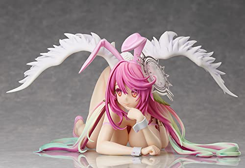 No Game No Life Jibril Barefoot Bunny Ver. 1/4 Scale Plastic Painted Complete Figure- Japan Figure Store - #1 Bring To You The Best Japanese Goods