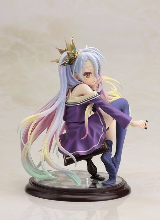 No Game No Life Shiro 1/7 Scale Pvc Figure Kotobukiya F/s- Japan Figure Store - #1 Bring To You The Best Japanese Goods