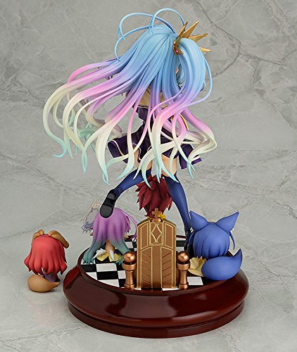 No Game No Life White 1/7 Scale Abs Pvc Painted Finished Figure Secondary Resale- Japan Figure Store - #1 Bring To You The Best Japanese Goods
