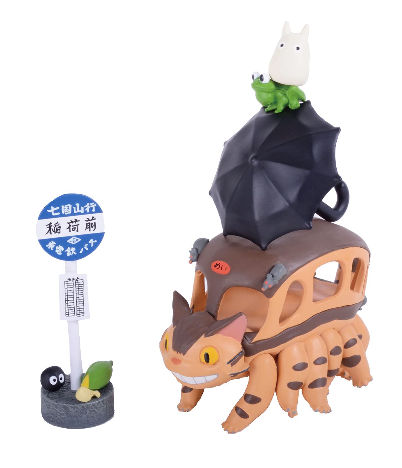 ENSKY Nos-51 Stack Up Characters Studio Ghibli My Neighbor Totoro Cat Bus- Japan Figure Store - #1 Bring To You The Best Japanese Goods