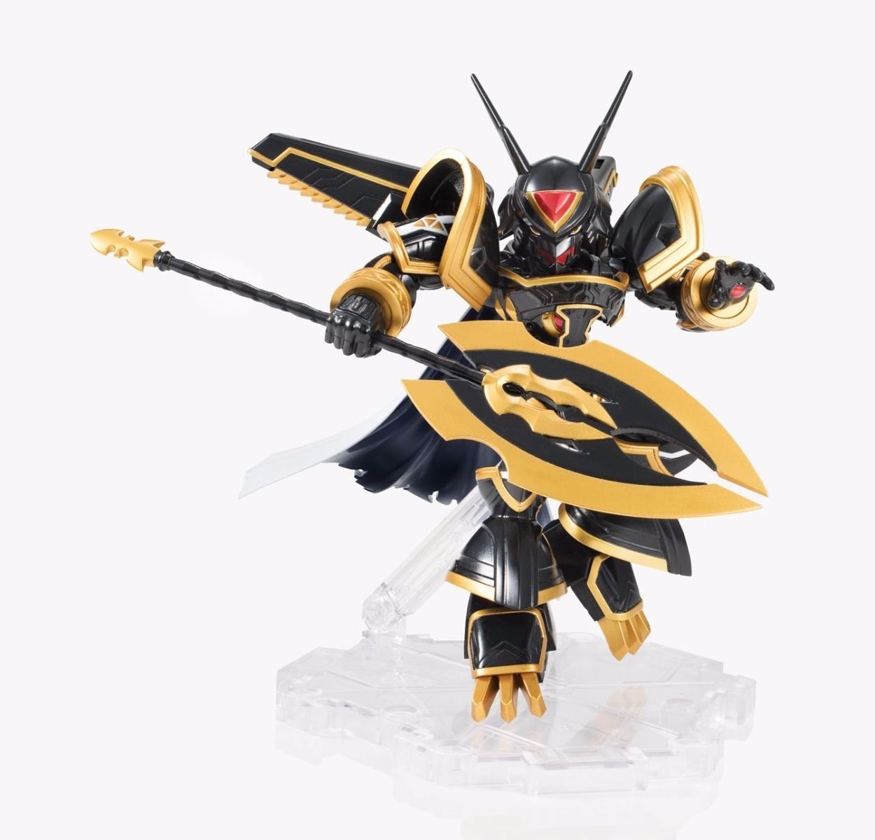 Nxedge Style Digimon Unit Digimon Adventure Alphamon Action Figure Bandai- Japan Figure Store - #1 Bring To You The Best Japanese Goods