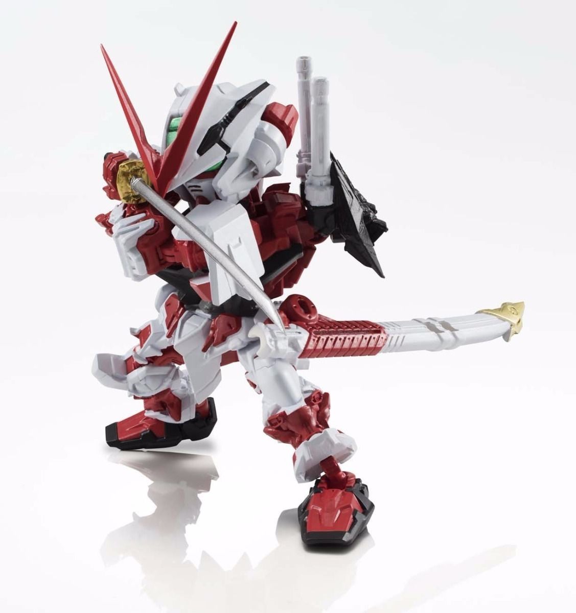 Nxedge Style Ms Unit Gundam Seed Gundam Astray Red Frame Action Figure Bandai- Japan Figure Store - #1 Bring To You The Best Japanese Goods