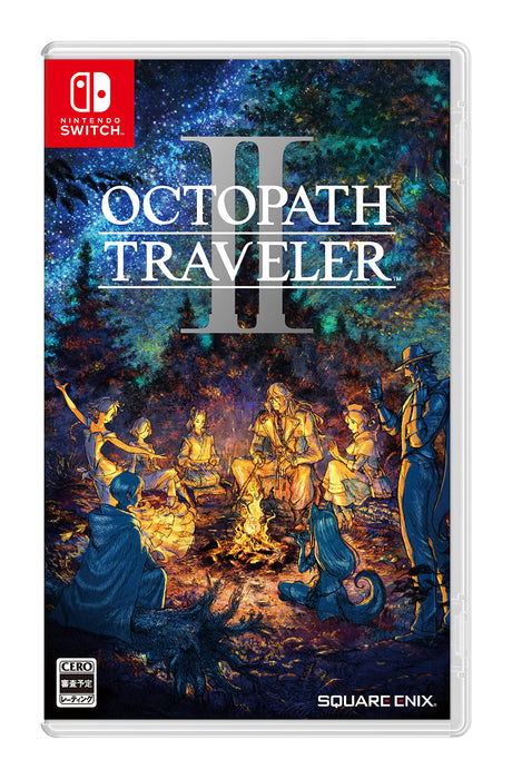 Octopath Traveler Ii -Switch- Japan Figure Store - #1 Bring To You The Best Japanese Goods
