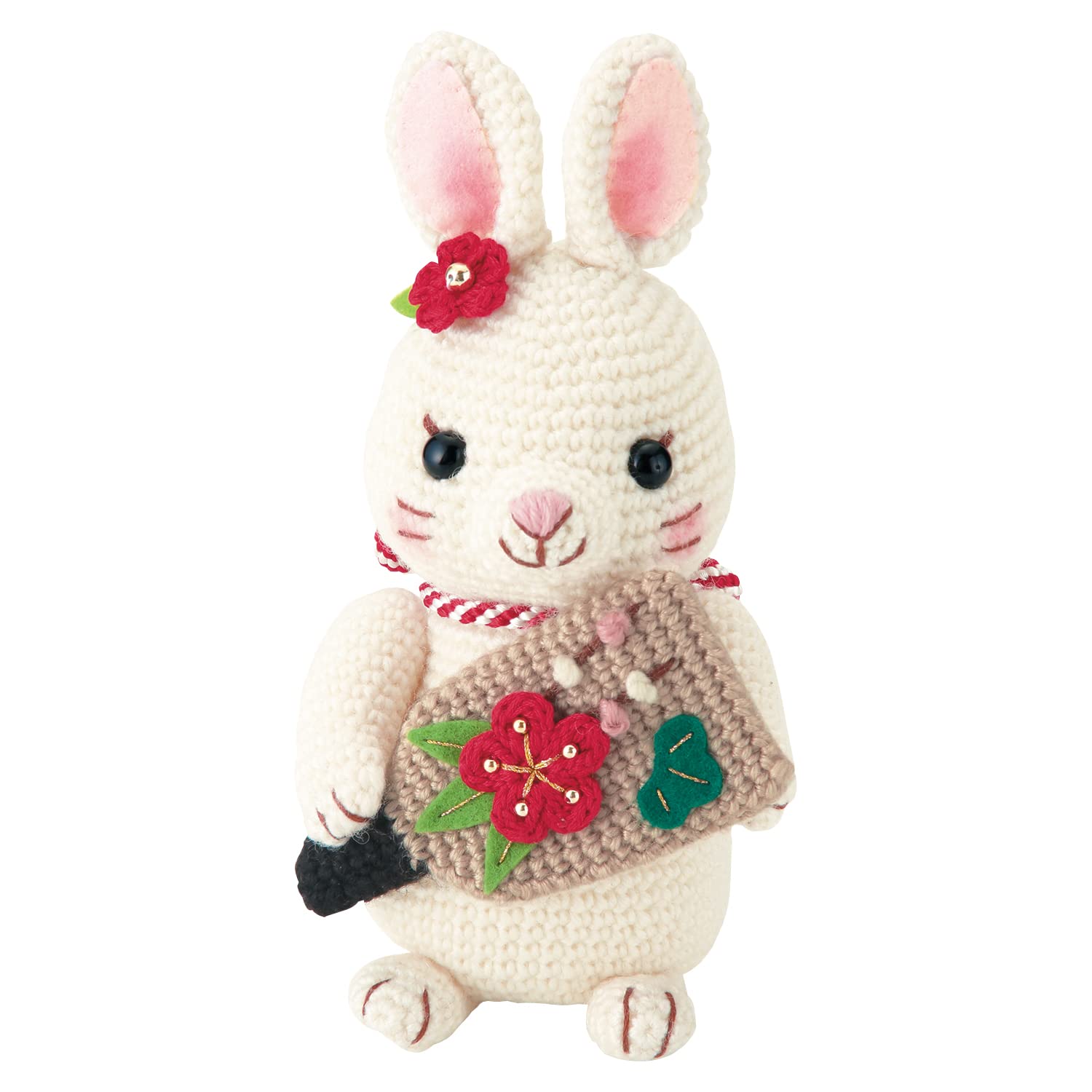 Olympus Thread Zodiac Amigurumi Kit Hagoita Bunny Mk-92 Japan- Japan Figure Store - #1 Bring To You The Best Japanese Goods