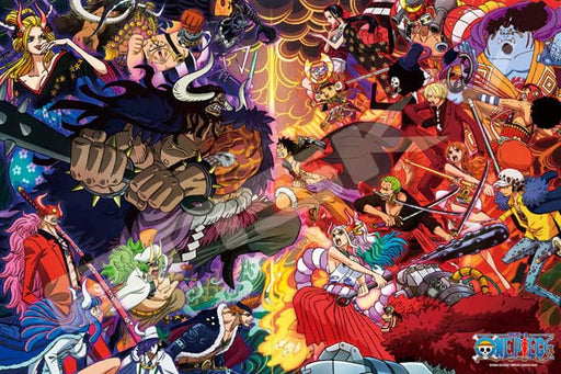 One Piece 1000-591 Onigashima Decisive Battle!! 1000 Piece Puzzle- Japan Figure Store - #1 Bring To You The Best Japanese Goods