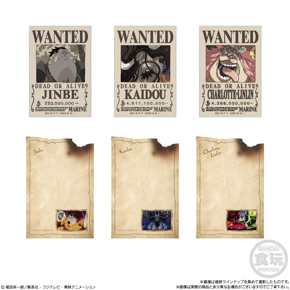 Bandai One Piece Character Magnets 14pcs Box- Japan Figure Store - #1 Bring To You The Best Japanese Goods