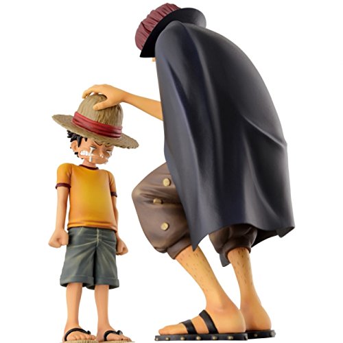 Banpresto One Piece 4Th Season Vol.1 Set Luffy Shanks Japan- Japan Figure Store - #1 Bring To You The Best Japanese Goods