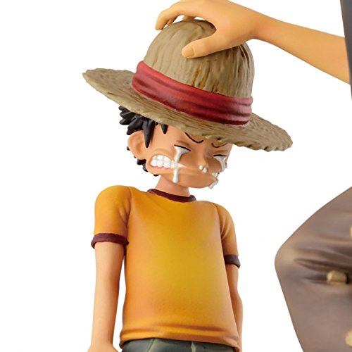 Banpresto One Piece 4Th Season Vol.1 Set Luffy Shanks Japan- Japan Figure Store - #1 Bring To You The Best Japanese Goods