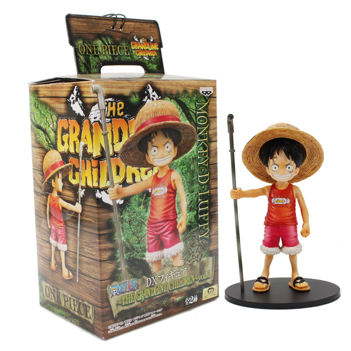 Banpresto One Piece Dx Figure Grandline Children Vol.1: Monkey D. Luffy Made In Japan- Japan Figure Store - #1 Bring To You The Best Japanese Goods