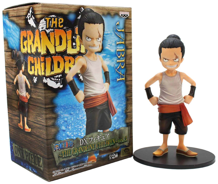 Banpresto One Piece Dx Figure The Grandline Children Vol.3 Jabra Japan Prize- Japan Figure Store - #1 Bring To You The Best Japanese Goods