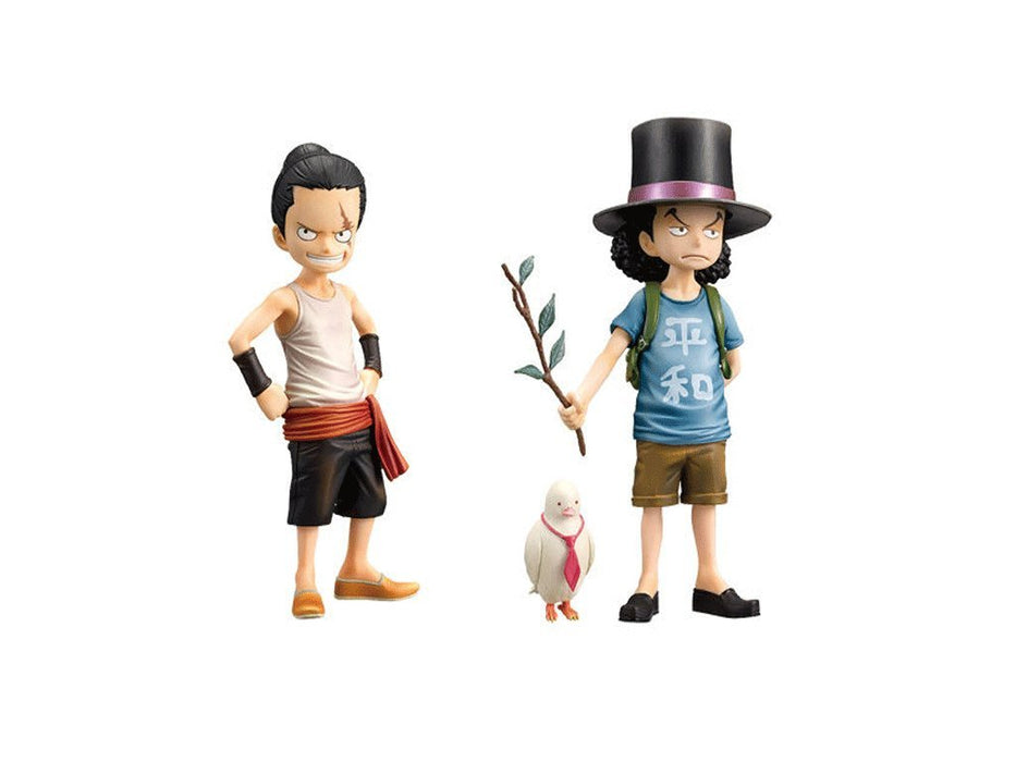 Banpresto One Piece Dx Figure The Grandline Children Vol.3 Rob Lucci Jabra Japan Set Of 2- Japan Figure Store - #1 Bring To You The Best Japanese Goods