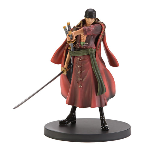 Banpresto One Piece Dxf The Grandline Men Film Z Vol.2 Roronoa Zoro Japan Figure- Japan Figure Store - #1 Bring To You The Best Japanese Goods