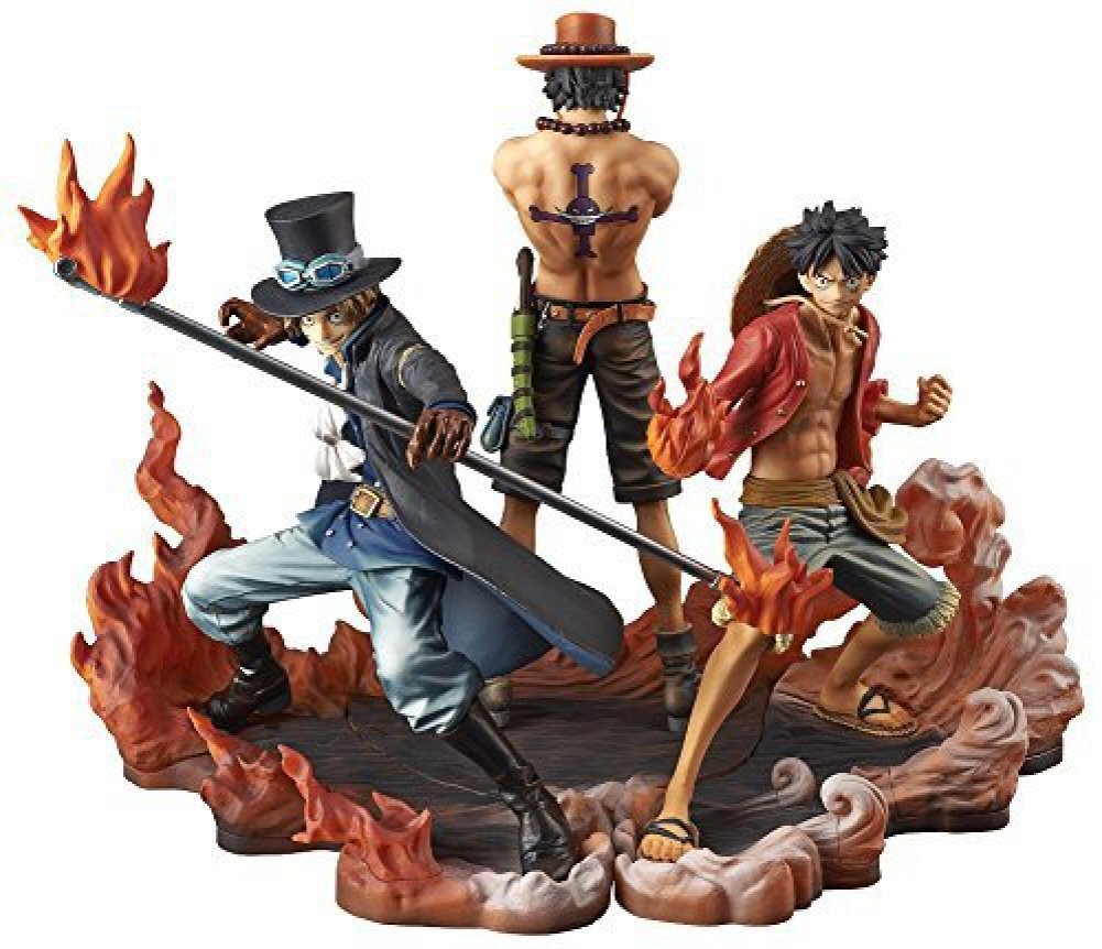 Banpresto One Piece Dxf Brotherhood Ii Figure Anime Goods Prize Luffy Sabo Ace All 3 Set Japan- Japan Figure Store - #1 Bring To You The Best Japanese Goods