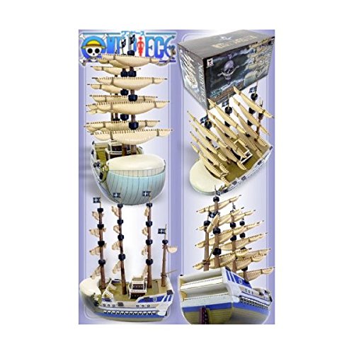 Banpresto One Piece Dxf Figure Grandline Ships Vol.2 Moby Dick Japan Anime Prize- Japan Figure Store - #1 Bring To You The Best Japanese Goods