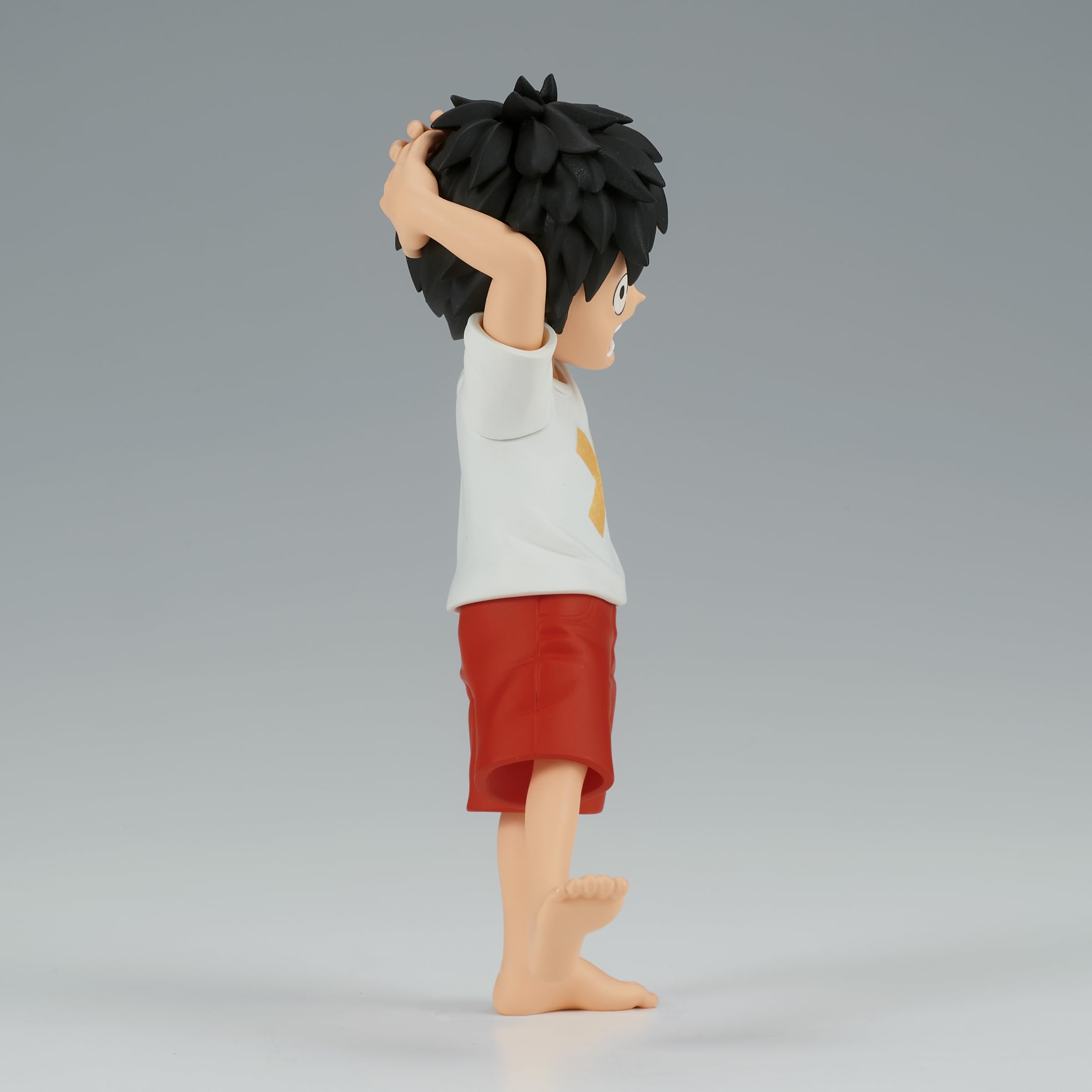 One Piece Banpresto DXF Grandline Children Red Monkey D.Luffy- Japan Figure Store - #1 Bring To You The Best Japanese Goods