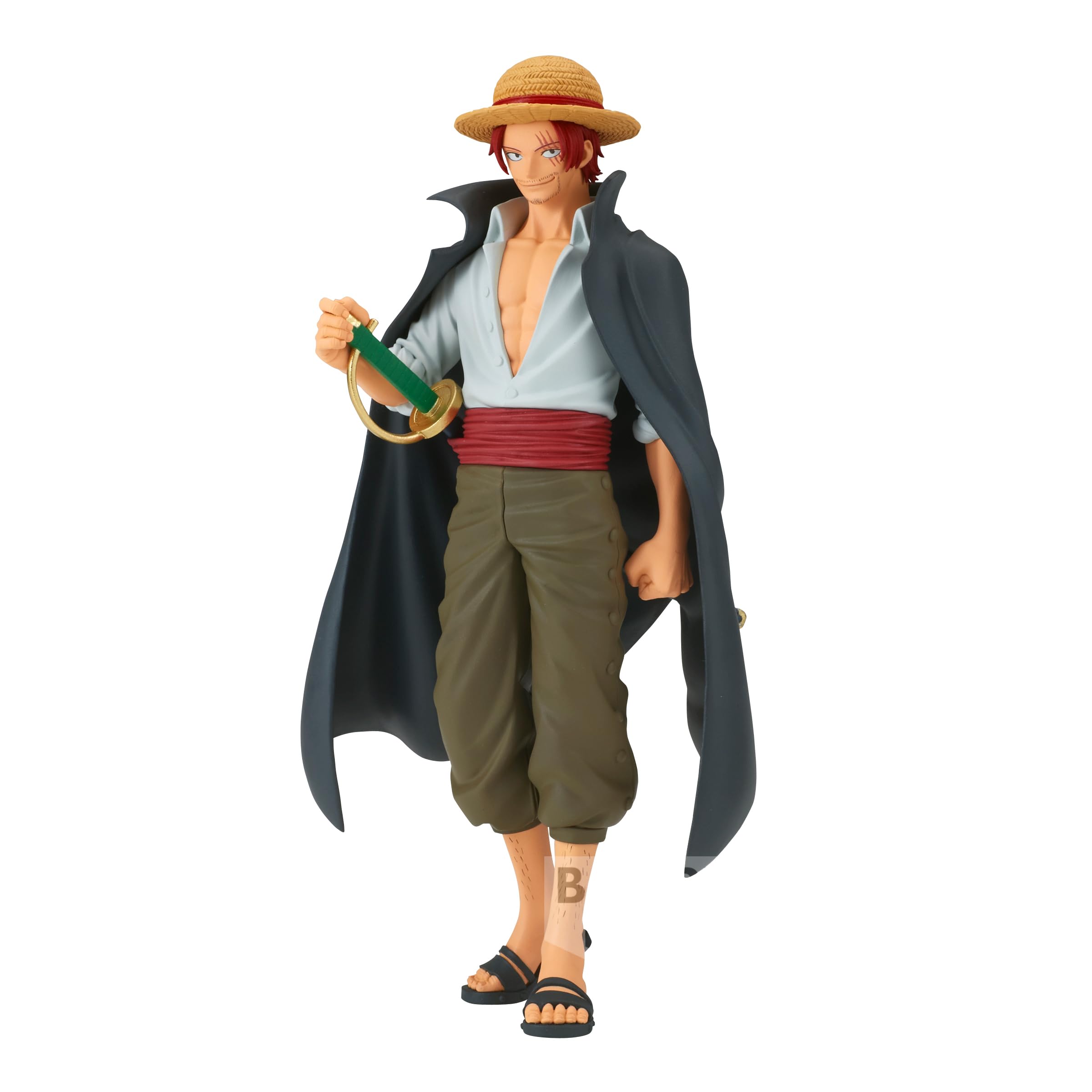 of the title One Piece Banpresto DXF Grandline Series Shanks- Japan Figure Store - #1 Bring To You The Best Japanese Goods
