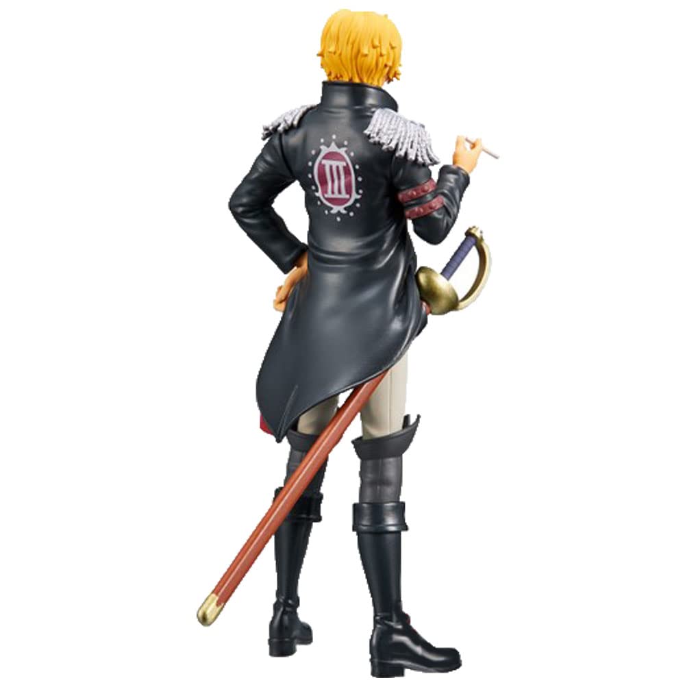 Banpresto One Piece Film Red Sanji Dxf The Grandline Men Vol.4 One Piece Pvc Figure- Japan Figure Store - #1 Bring To You The Best Japanese Goods