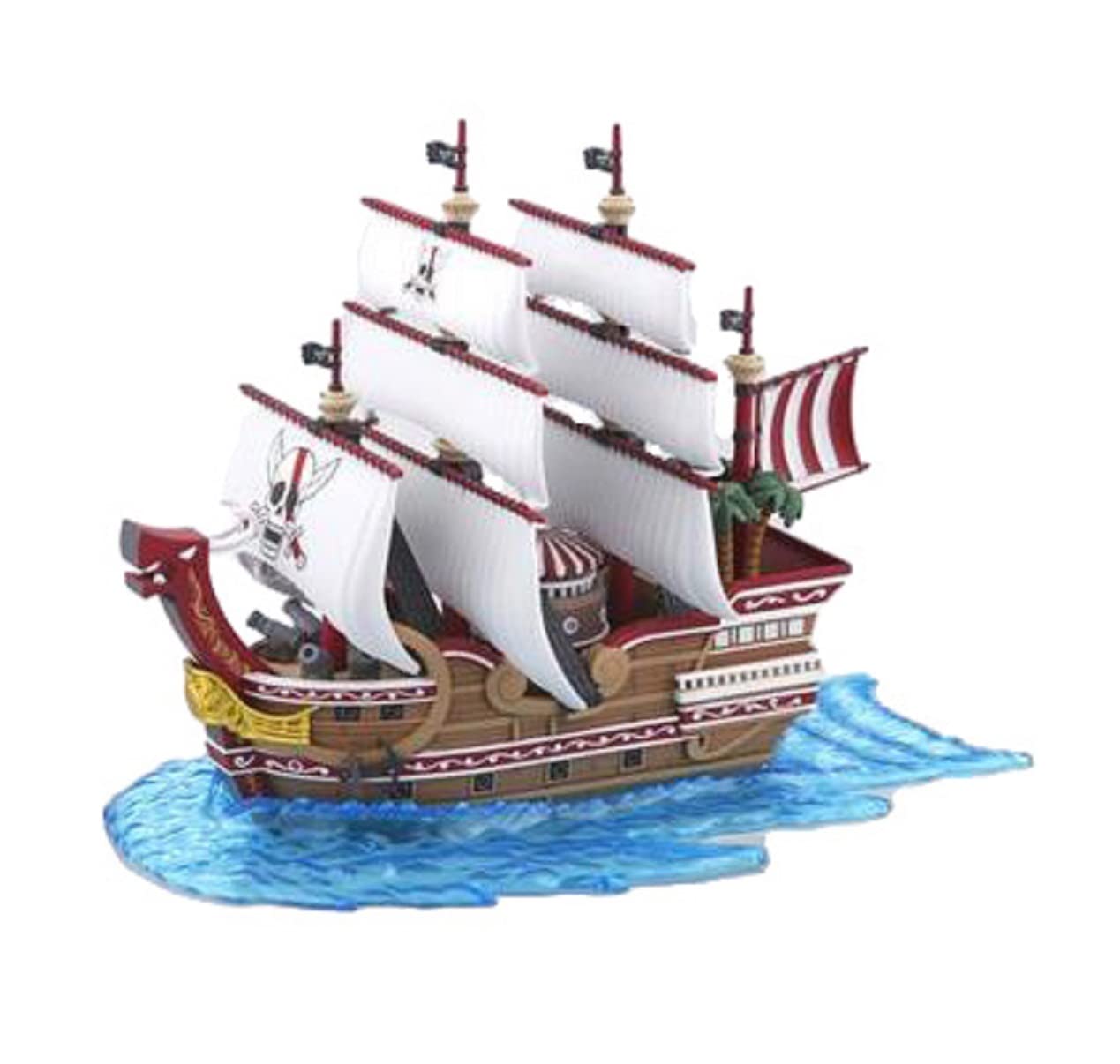 One Piece Grand Ship Collection Red Force - Bandai Spirits Color-Coded Plastic Model- Japan Figure Store - #1 Bring To You The Best Japanese Goods