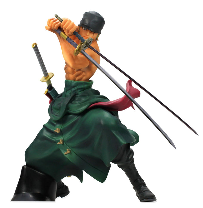 Banpresto One Piece Scultures Big Modeling King Special Roronoa Zoro Figure Japan 180Mm- Japan Figure Store - #1 Bring To You The Best Japanese Goods