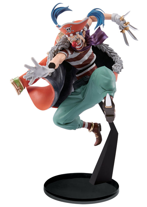 Banpresto One Piece Scultures Big Modeling King Summit Battle 4 Vol.4 Buggy Figure 17Cm Japan- Japan Figure Store - #1 Bring To You The Best Japanese Goods
