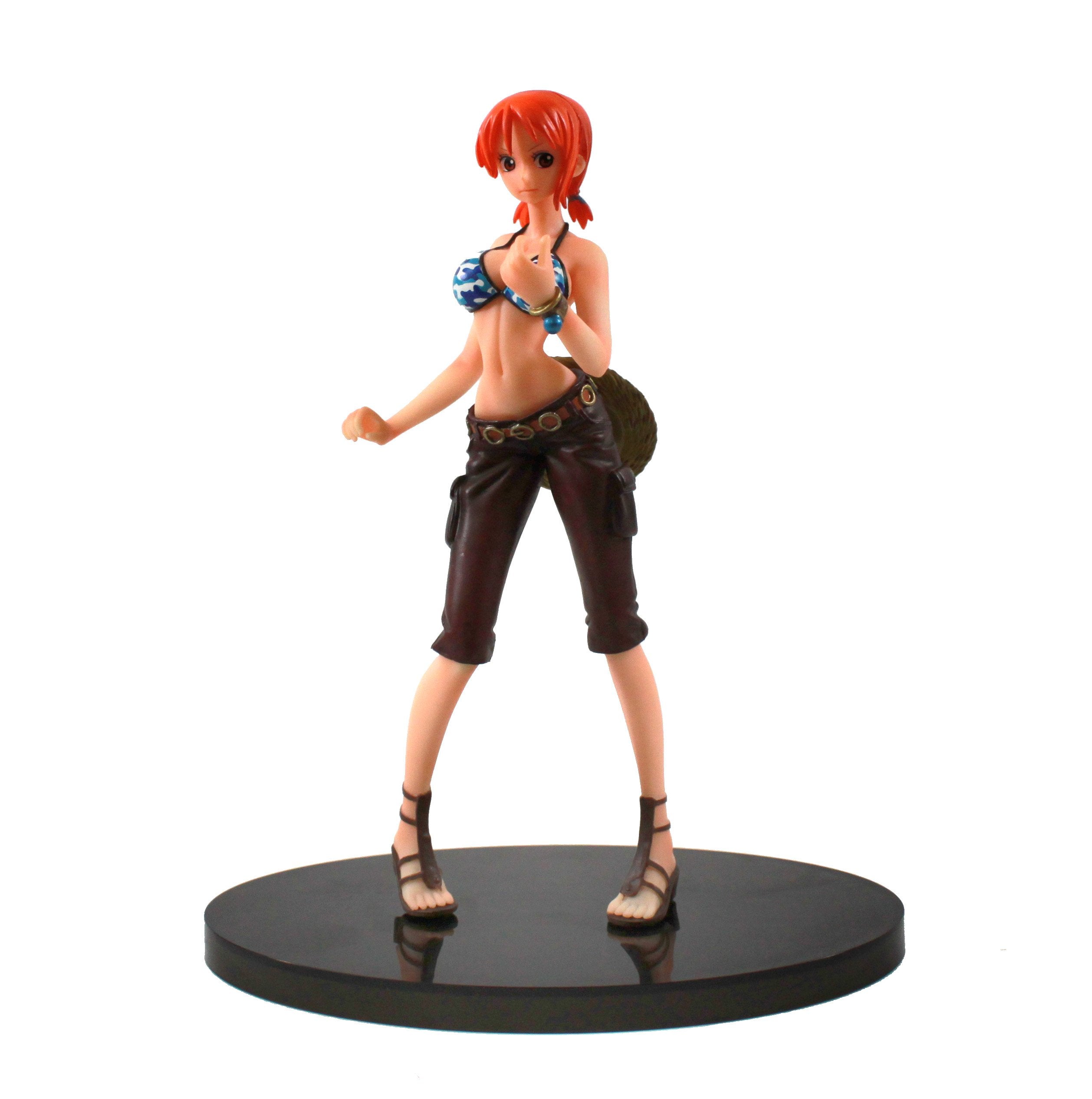 Banpresto One Piece Scultures Zoukeiou Summit Battle Vol.1 Nami Figure- Japan Figure Store - #1 Bring To You The Best Japanese Goods