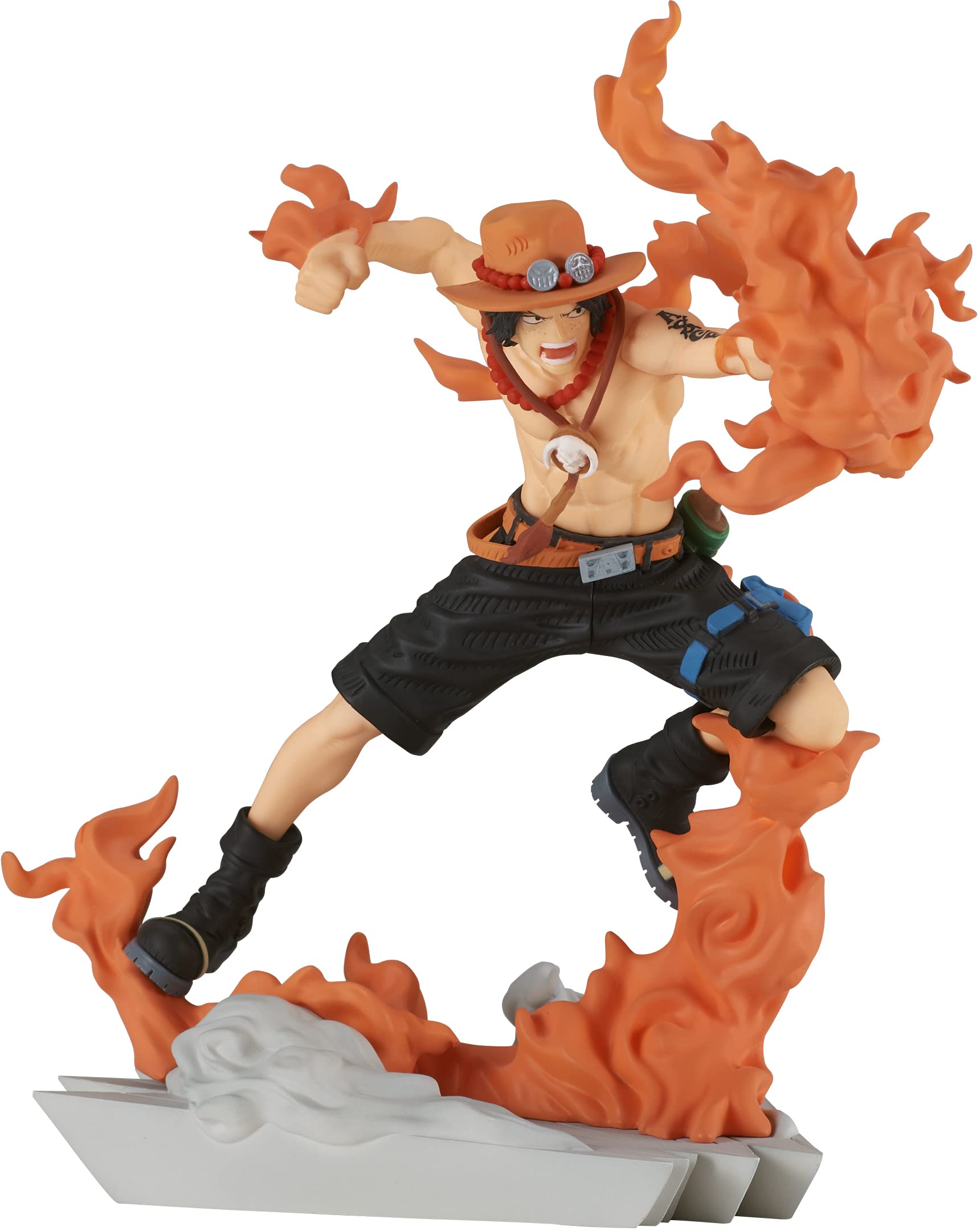 Banpresto One Piece Warlight View Portgas.D.Ace Japan- Japan Figure Store - #1 Bring To You The Best Japanese Goods
