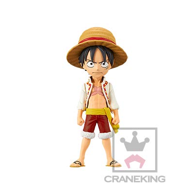 Banpresto One Piece World Collectable Figure Battle Of Luffy Whole Cake Island Monkey D. Luffy Japan- Japan Figure Store - #1 Bring To You The Best Japanese Goods