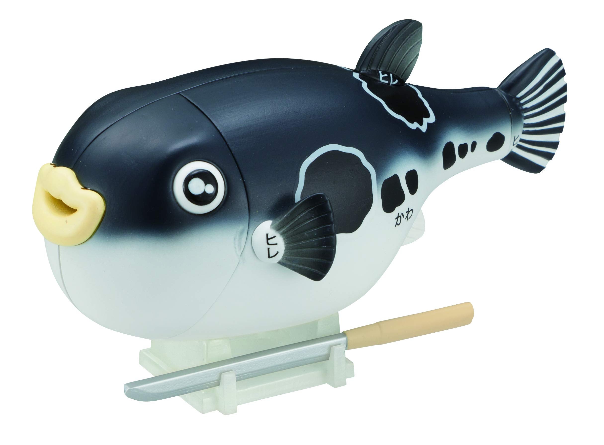 Megahouse Puffer Fish (Fugu) Kaitai Puzzle (34 Pieces) Buy Japanese Building Toy Animal- Japan Figure Store - #1 Bring To You The Best Japanese Goods