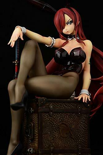 Orca Toys Erza Scarlet Bunny Girl_style Figure- Japan Figure Store - #1 Bring To You The Best Japanese Goods