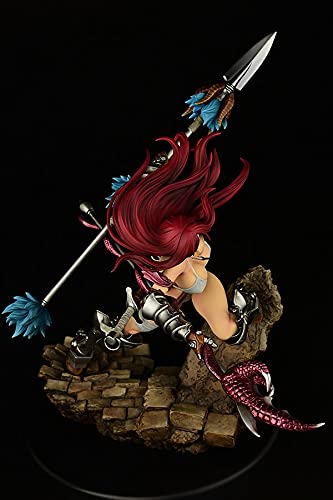 Orcatoys Erza Scarlet Knight 1/6 Scale Pvc Figure Japan Or85439- Japan Figure Store - #1 Bring To You The Best Japanese Goods