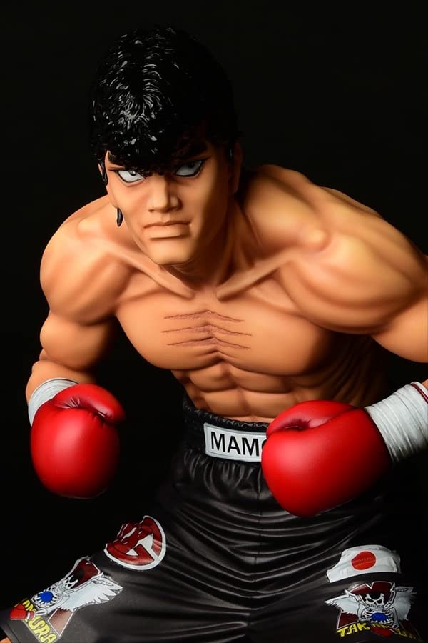 Orcatoys Hajime No Ippo Mamoru Takamura Fighting Pose Resin Figure - Japan- Japan Figure Store - #1 Bring To You The Best Japanese Goods