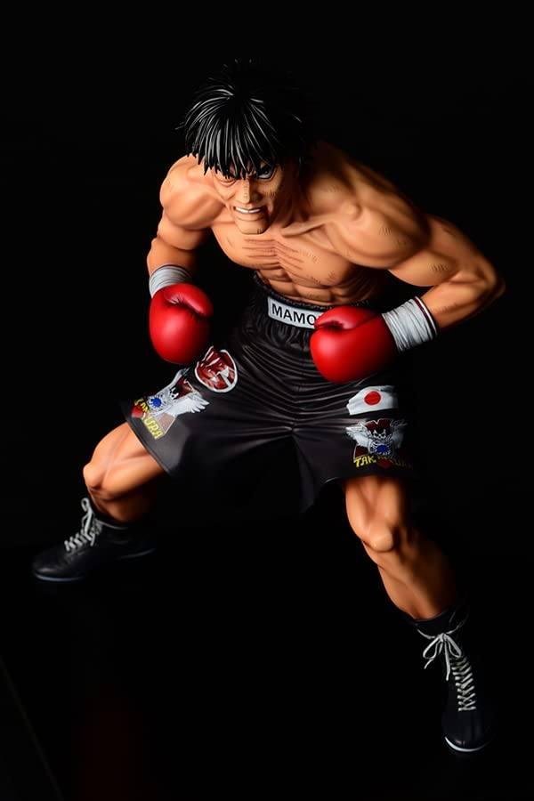 Orcatoys Hajime No Ippo Mamoru Takamura Fighting Pose Figure Japan Non-Scale Resin Finish Painted- Japan Figure Store - #1 Bring To You The Best Japanese Goods