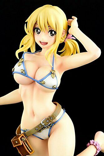 Orca Toys Lucy Heartfilia Swimsuit Gravure_style 1/6 Scale Figure- Japan Figure Store - #1 Bring To You The Best Japanese Goods